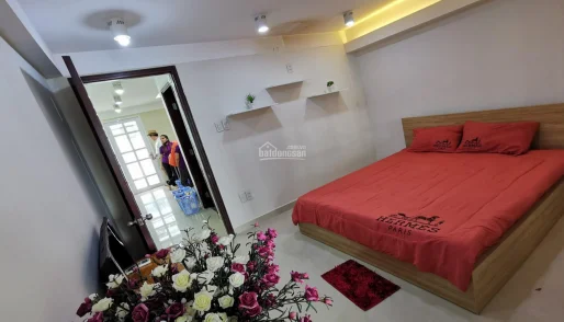 Phòng studio 1 phòng ngủ, 1 phòng khách có ban công, giá chỉ 6 triệu/th  Copy