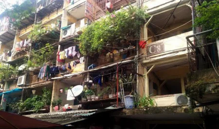  Nhà tập thể Hà Nội vẫn hút khách dù cũ kĩ, xập xệ